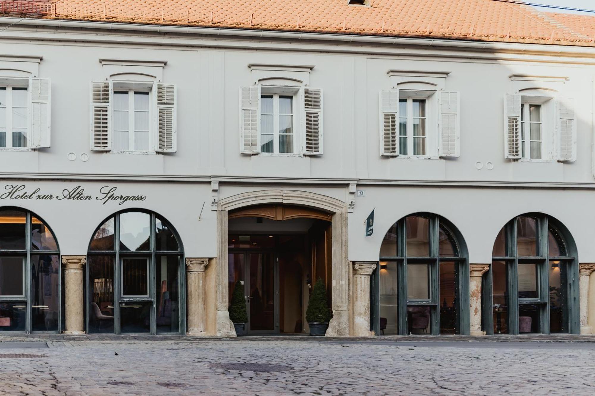 Hotel Sporer Bad Radkersburg Eksteriør bilde