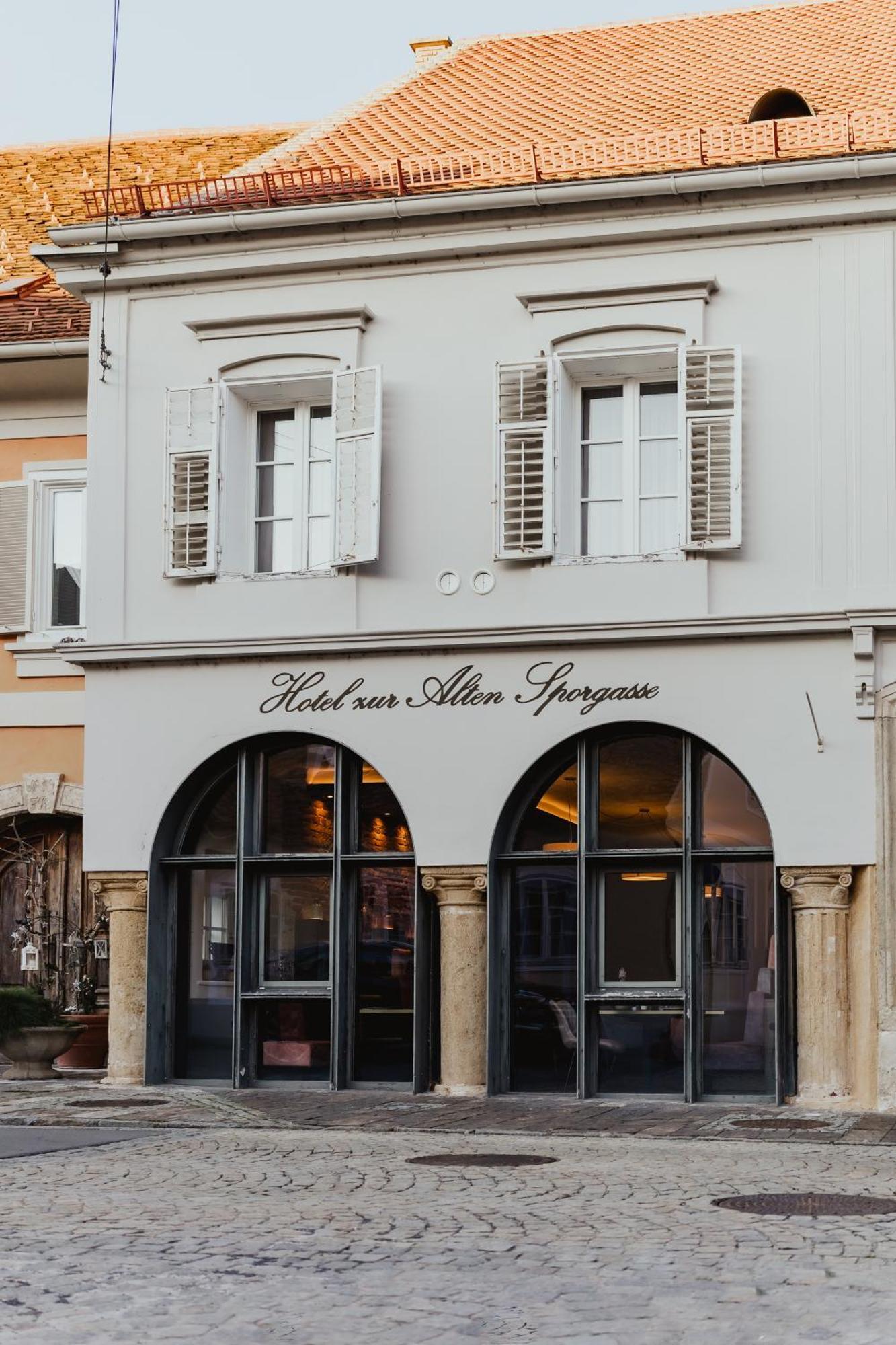 Hotel Sporer Bad Radkersburg Eksteriør bilde